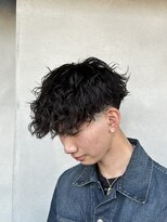 ベスト 木更津(BEST)&nbsp;スペインカールリバースセンターパートニュアンスパーマ木更津