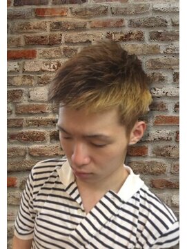 シャイニー ヘアー ダイス(SHINY HAIR DaiCe) ショートクロスライン