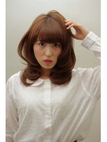 クラシゲ(KURASHIGE) レイヤー + デジタルパーマ