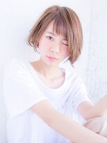リリアン 表参道(relian)&nbsp;クールフェミニンな大人かわいいナチュラルエアリーボブ☆