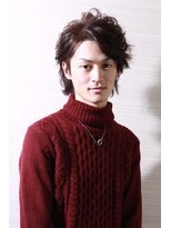 ヘア デザイン レオン(hair design Leon)&nbsp;【LEON】ミディアムパーマ