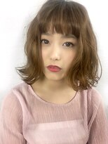 ブレス(Bless)&nbsp;ボブパーマ×ショートバング
