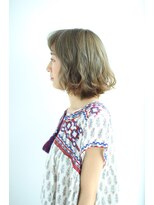 ヘアーライフデザインスアー(hair life design Suah)&nbsp;☆ハイナチュラルボブ☆
