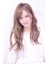 レセ 南柏店(Laissez)&nbsp;ふわふわハイトーンロング/ウェーブロング/抜け感【レセ南柏店】