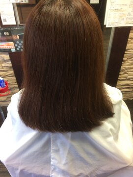 ヘアーデザインレコロ(hair design RECOLO) ピンクアッシュ ￥7000