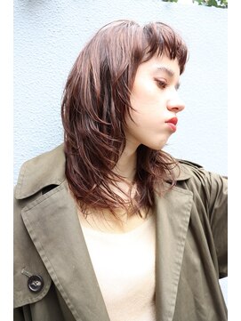 ヘアーサロン ニュアンス(HAIR SALON nuance) 濡れ感ネオウルフ