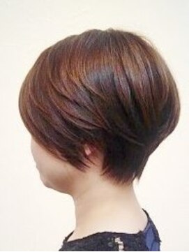 レットリート(RETREAT) お手入れ簡単！ショートヘア♪