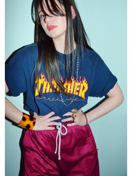 ヌーク(NUUK) ☆NUUK☆縮毛矯正ストレートパーマとグレージュ