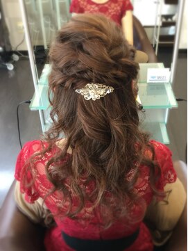 ヘアー ブブース(HAIR BO BOOSE) パーティセット