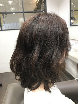 コトリーブ(kotoreve) ミディアムパーマデザイン