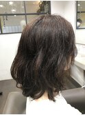ミディアムパーマデザイン