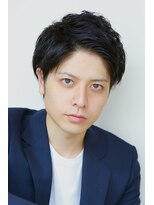 アミューズ ボックス(Amuse box) ビジカジ凛々しいメンズショート　かきあげ系