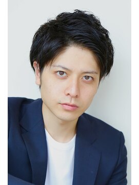 アミューズ ボックス(Amuse box) ビジカジ凛々しいメンズショート かきあげ系