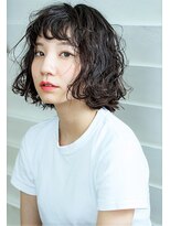 ラレイ(Lalei)&nbsp;【Lalei】個性的無造作ボブ　表参道/青山