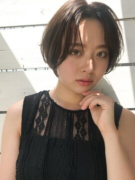 アンルポン(un.le.pont) 【un le pont】ハンサムショート
