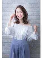 ソア 武蔵小杉(SOAR) 大人かわいい大人ボブナチュラルボブルーズフェミニンボブ