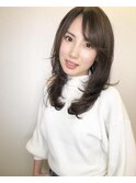 大人女子のフェミニンレイヤー☆MAKOTO