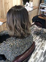 ルシール バイ アリア(Lucir by aria)&nbsp;メリハリグレージュグラデーション