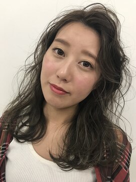 アフェット(con affetto) くせ毛っぽパーマ