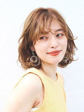 ブロッサム 東武練馬店(Blossom) ゆるウェーブボブ