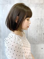 オロ(ORO) 【ORO】年代問わずなワンカールボブ耳かけスタイル☆小野
