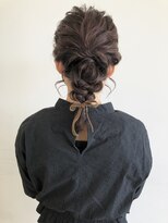 ヘア ミール(hair mirle) ヘアアレンジ 結婚式、二次会、お呼ばれに◎