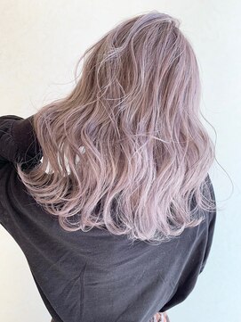 ラグーン(LAGOON) 鈴木大輔color styleラベンダーホワイト