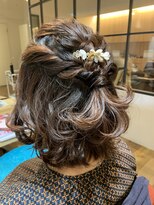サヴォイ 本厚木店(SAVOY) 外ハネハーフアップ