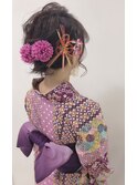 ショートヘアでも出来るヘアアレンジ