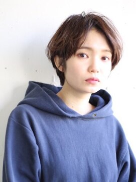 ラフ(raugh) マッシュショート