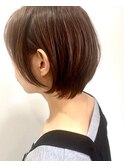 ブラウン×秋カラー