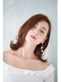 【shellbear 銀座4丁目】大人可愛いミディアム