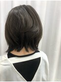 【巻かない・巻けないOK】切りっぱ大人クビれイヤー＃時短