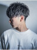 (石川)刈り上げ束感マッシュ