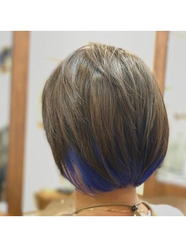 アンク リーフ(ankh leaf) インナーカラー