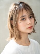 ルテラ 本町店(Lutella)&nbsp;大人可愛いひし形小顔ボブ