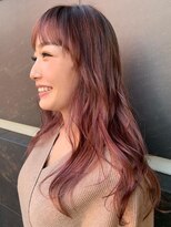 トゥルー 渋谷(TRUE)&nbsp;イルミナカラー/酸熱ストレート/oggiottoトリートメント/渋谷