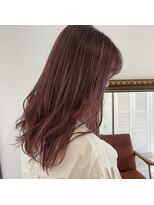 コキリ(kokiri)&nbsp;【ayari】ワンブリーチでモーブピンク