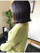 ルフテ(LOFTE)&nbsp;外ハネボブスタイル☆