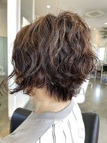 マッティーナ 簡単なスタイリングパーマです