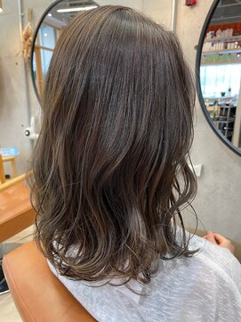 コージー(Kozy) 大人かわいい/透け感/ブルージュ