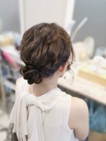 ヘアセットサロン ミント(Hair set salon MINT)&nbsp;編み込みアップスタイル