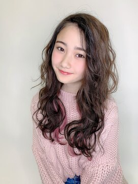 アモル 高田馬場店(Amor) プルエクステ ＃高田馬場美容室＃高田馬場＃高田馬場縮毛矯正