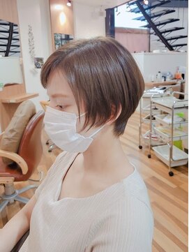 ルシードスタイルビーシャイン(LUCIDO STYLE B SHINE) 豊橋ビーシャイン★ハンサムショート