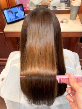 アリレイナ 逗子店(ARIREINA)の写真/今、出来るトップクラスの毛髪化学技術で施術。髪を傷ませずに、最高級の髪に仕上げます＊