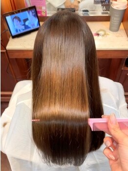 アリレイナ 逗子店(ARIREINA)の写真/今、出来るトップクラスの毛髪化学技術で施術。髪を傷ませずに、最高級の髪に仕上げます＊