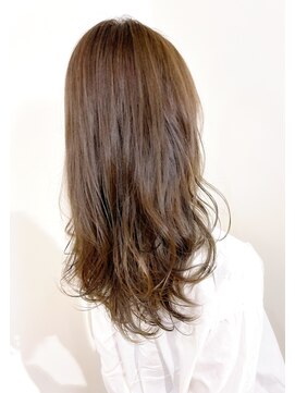 リアン(Lian) 【パーマ】ロングの簡単スタイリングデジタルパーマデザイン