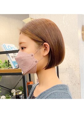 ロンド ルージュ 銀座店(Lond rouge) ミニボブ　ショコラベージュ