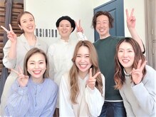 ヘア チェリッシュ(Hair Cherish)の雰囲気（☆★スタッフ募集中★☆スタッフ同士、仲良く楽しく働いてます♪）