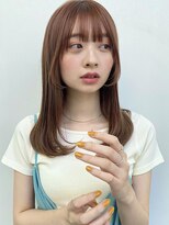 ジョエミバイアンアミ(joemi by Un ami)&nbsp;【joemi 新宿】まわりと差がつく♪ 顔まわりカット